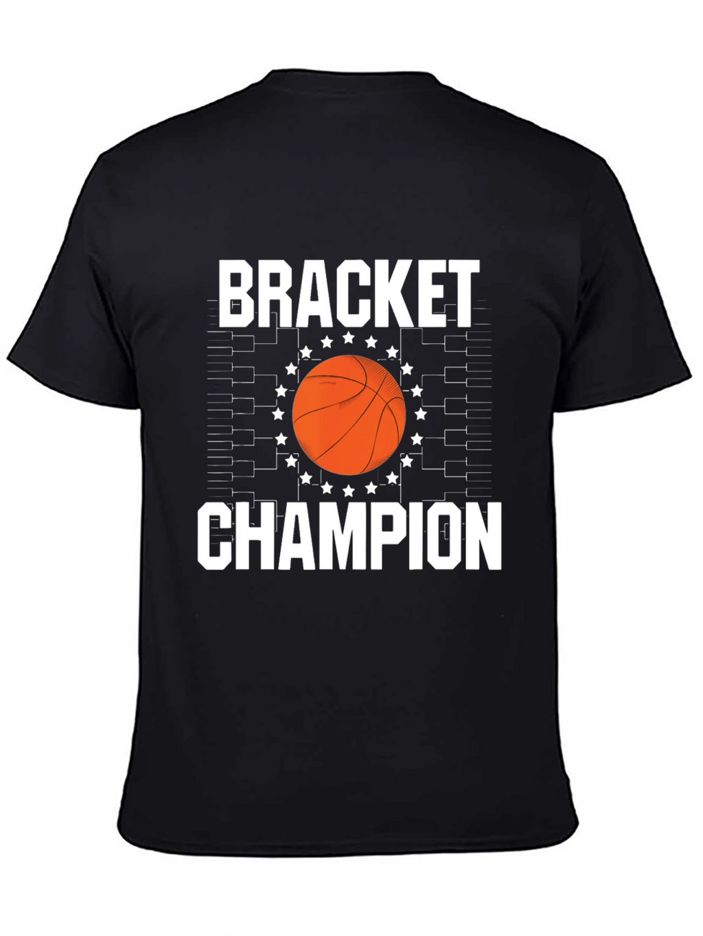 Bracket Champion Basketball T-Shirt