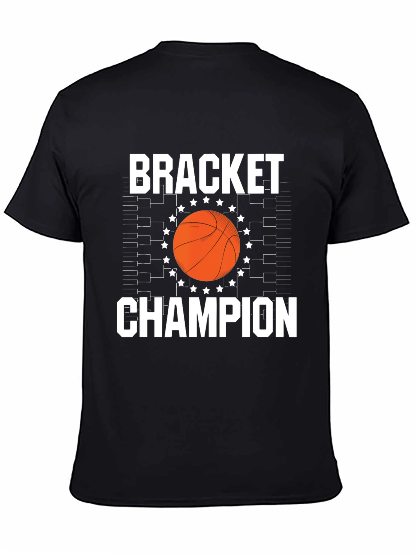 Bracket Champion Basketball T-Shirt