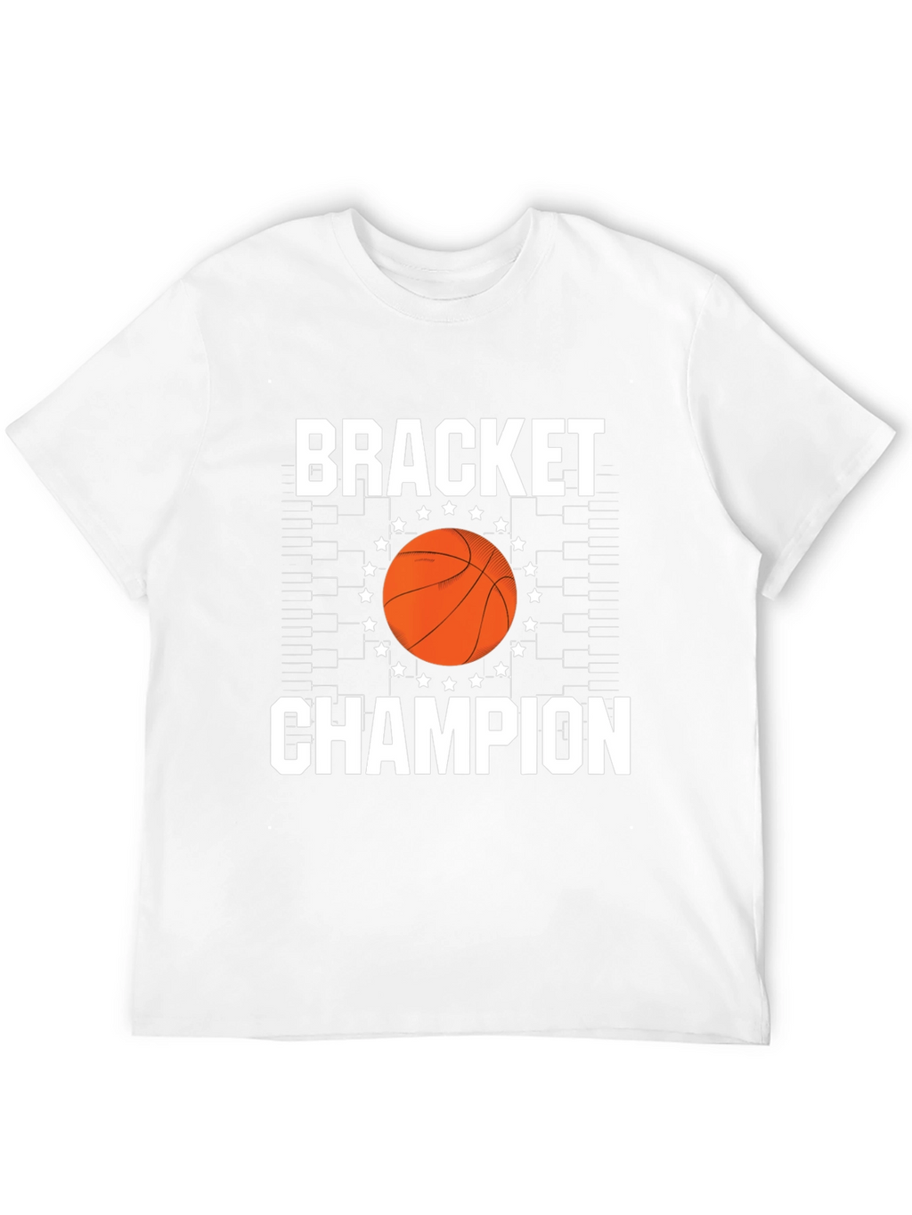 Bracket Champion Basketball T-Shirt