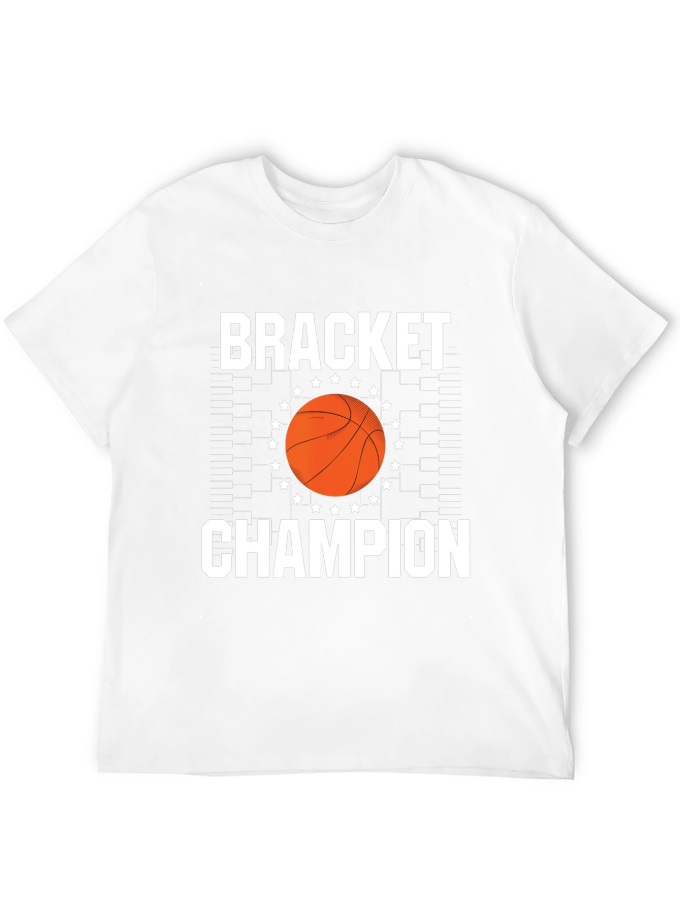 Bracket Champion Basketball T-Shirt