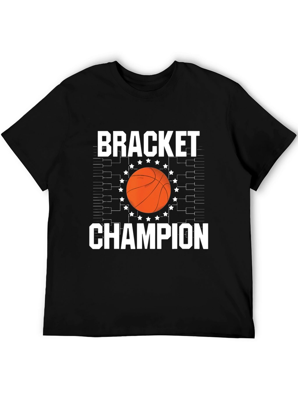 Bracket Champion Basketball T-Shirt