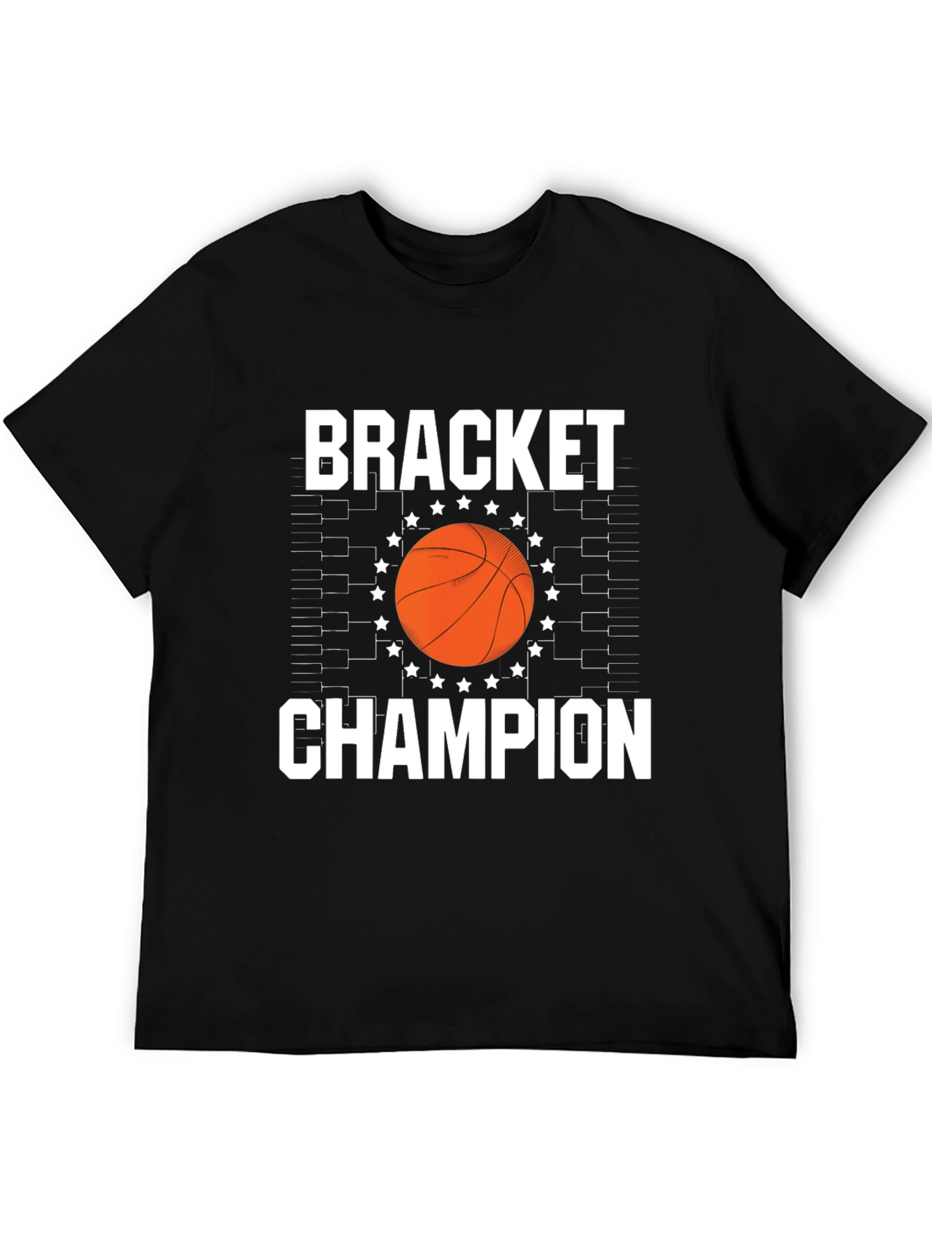 Bracket Champion Basketball T-Shirt