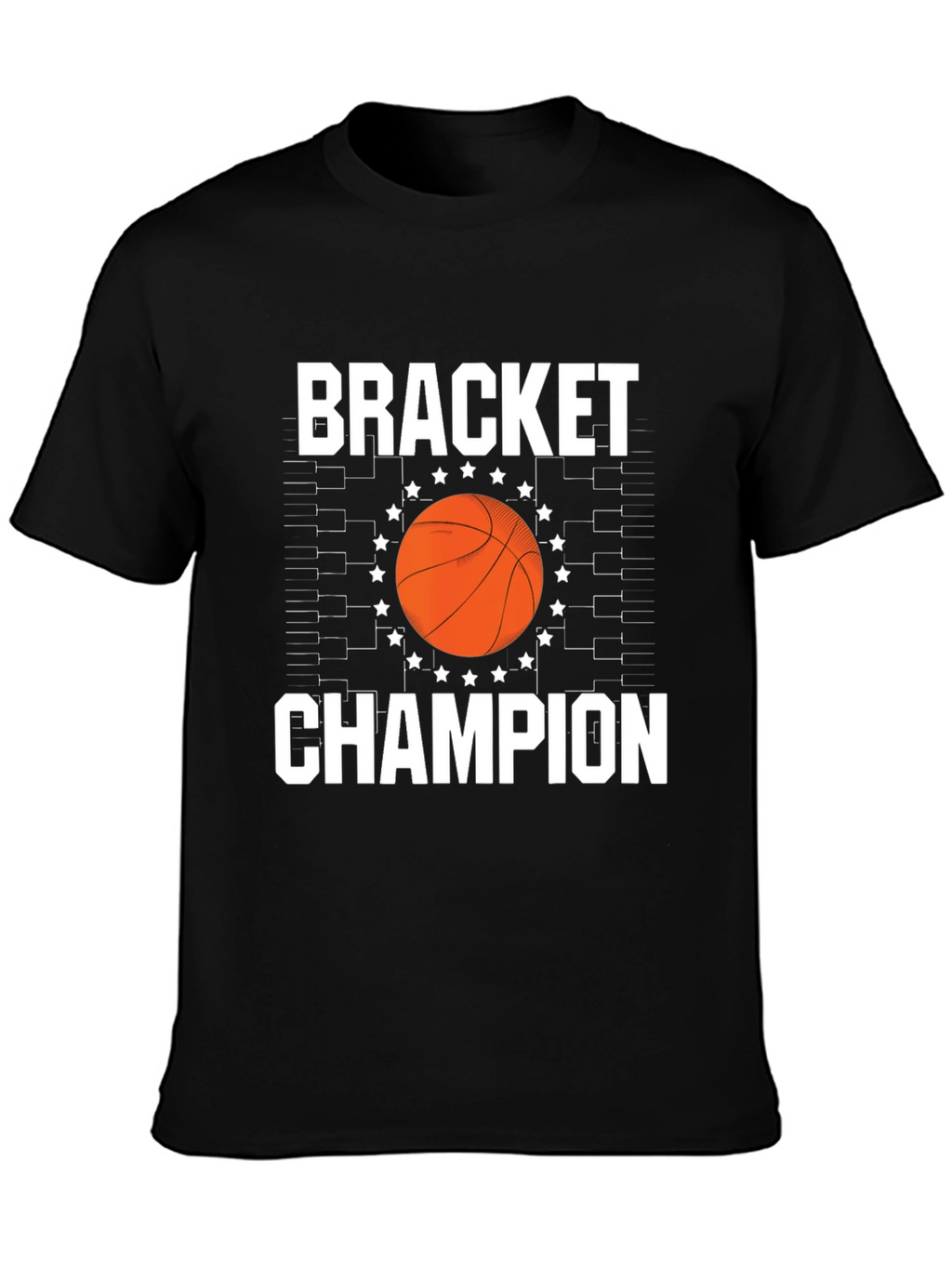 Bracket Champion Basketball T-Shirt