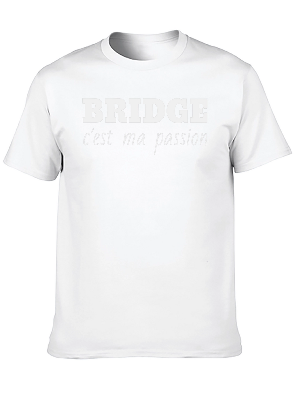 Bridge Cest Ma Passion T-Shirt - Black