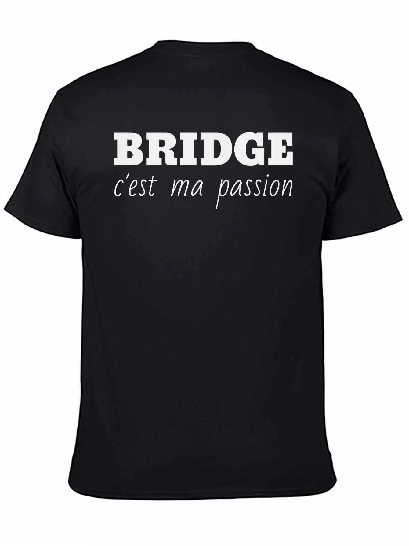 Bridge Cest Ma Passion T-Shirt - Black