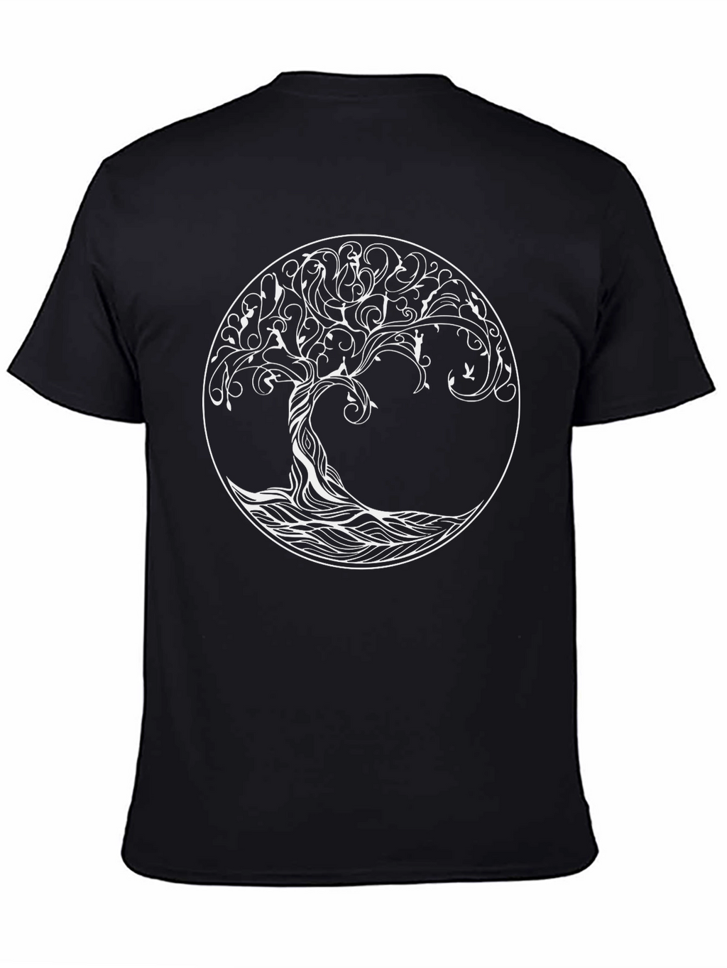 Tree of Life Graphic T-Shirt - Black