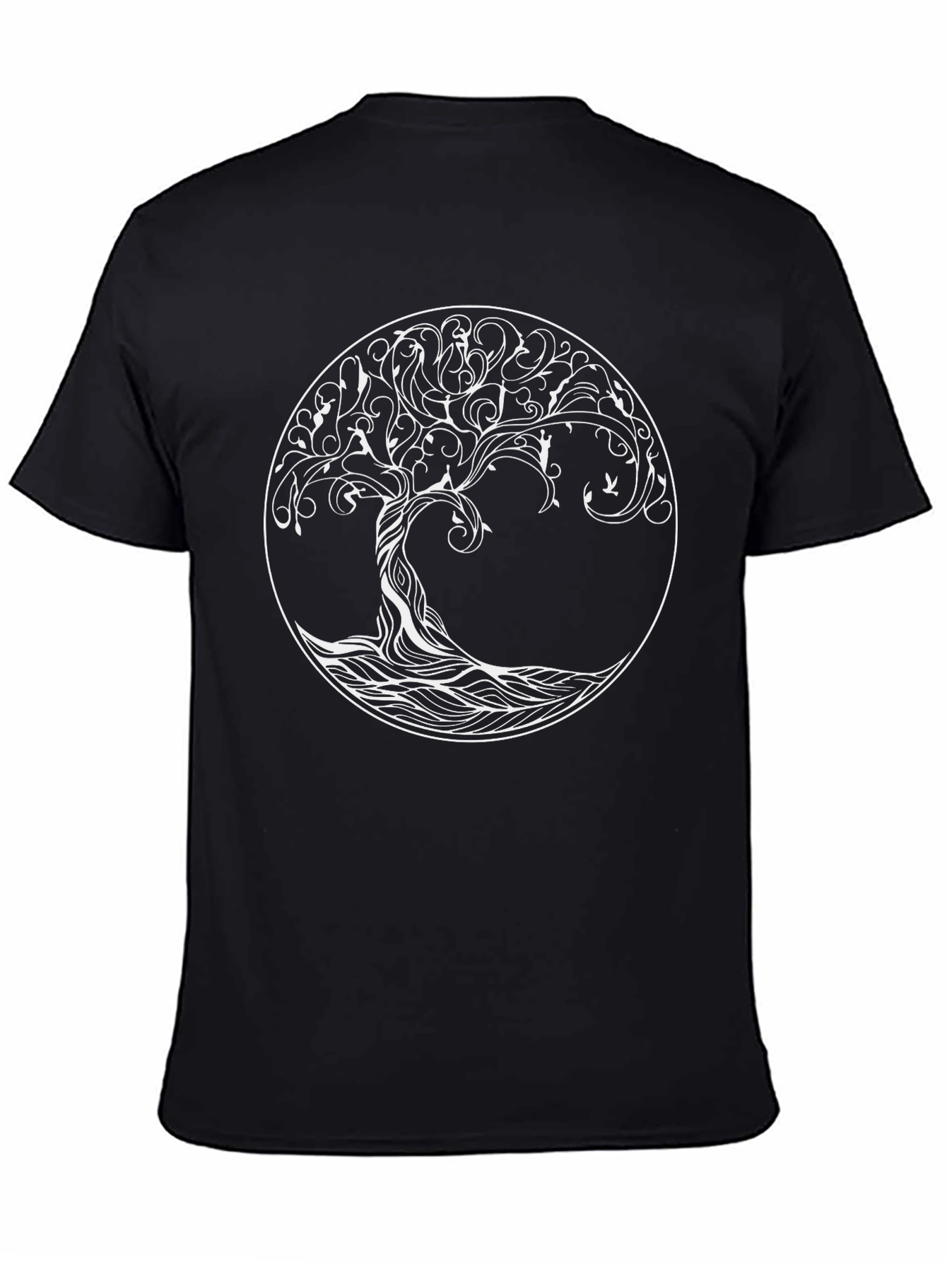 Tree of Life Graphic T-Shirt - Black