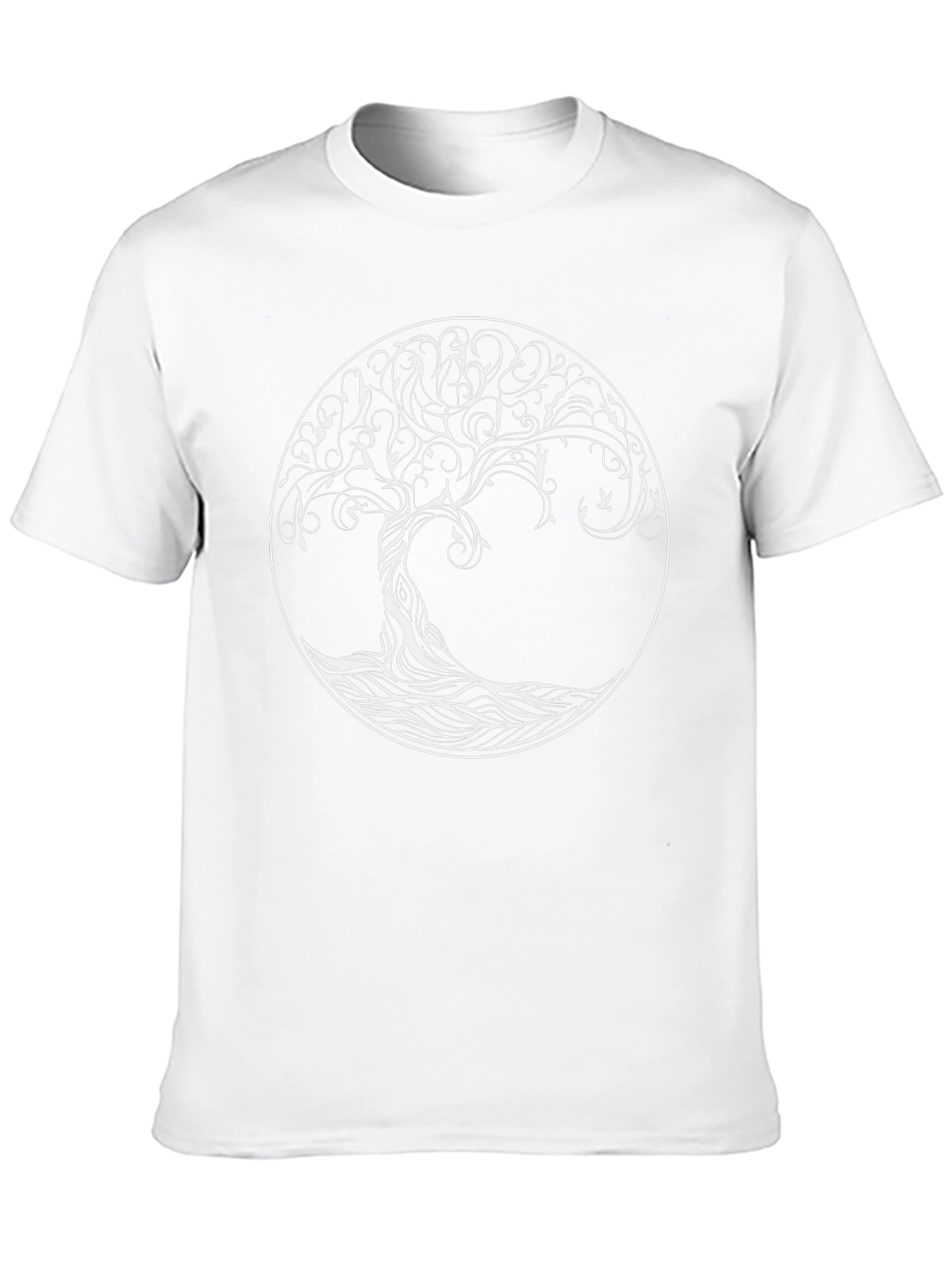 Tree of Life Graphic T-Shirt - Black