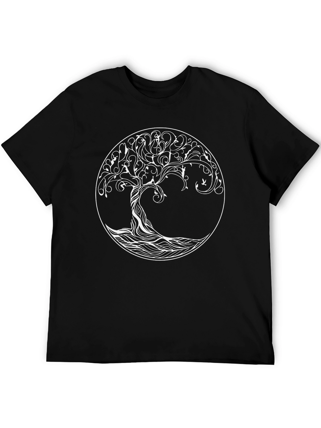 Tree of Life Graphic T-Shirt - Black