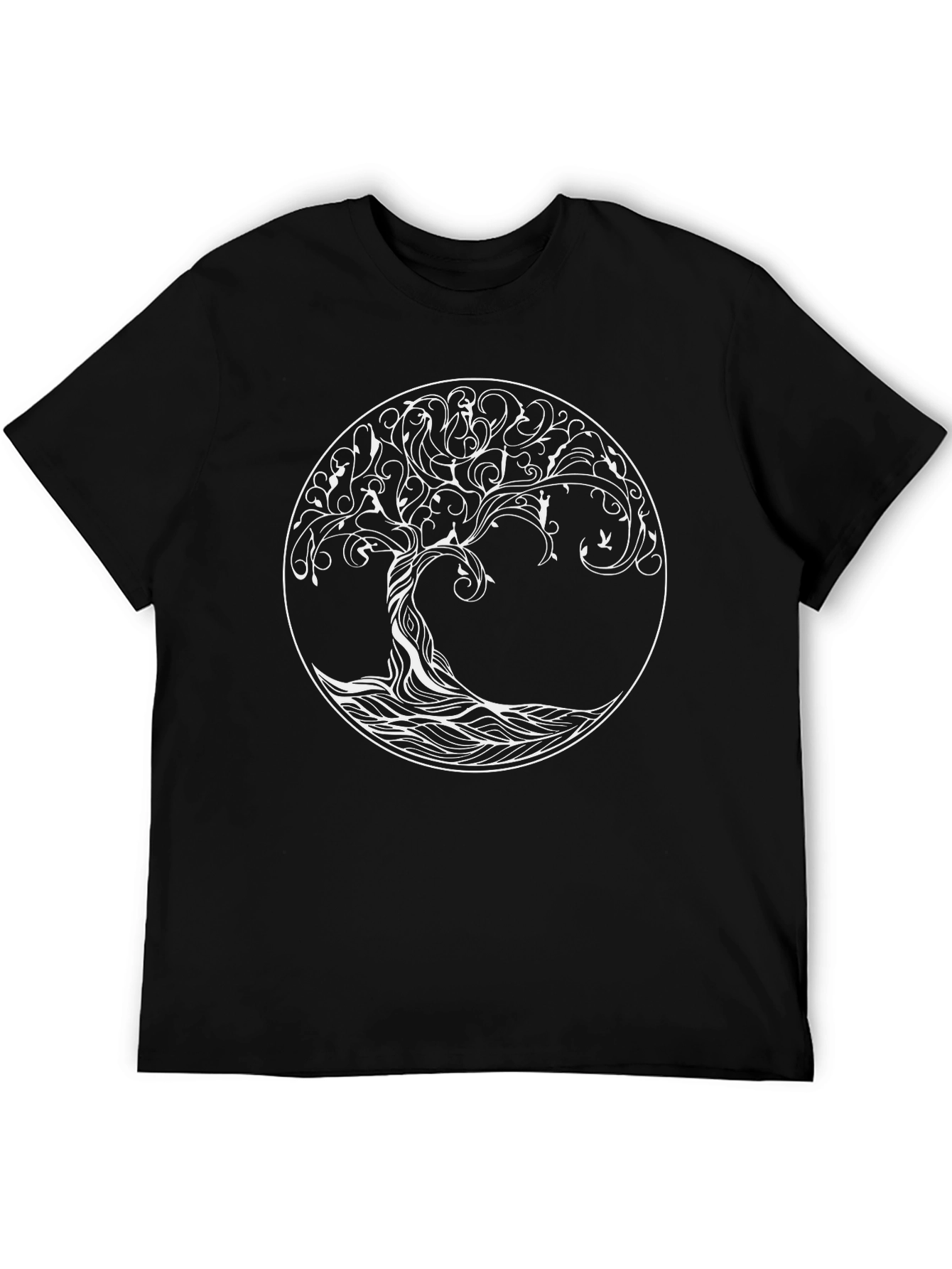 Tree of Life Graphic T-Shirt - Black