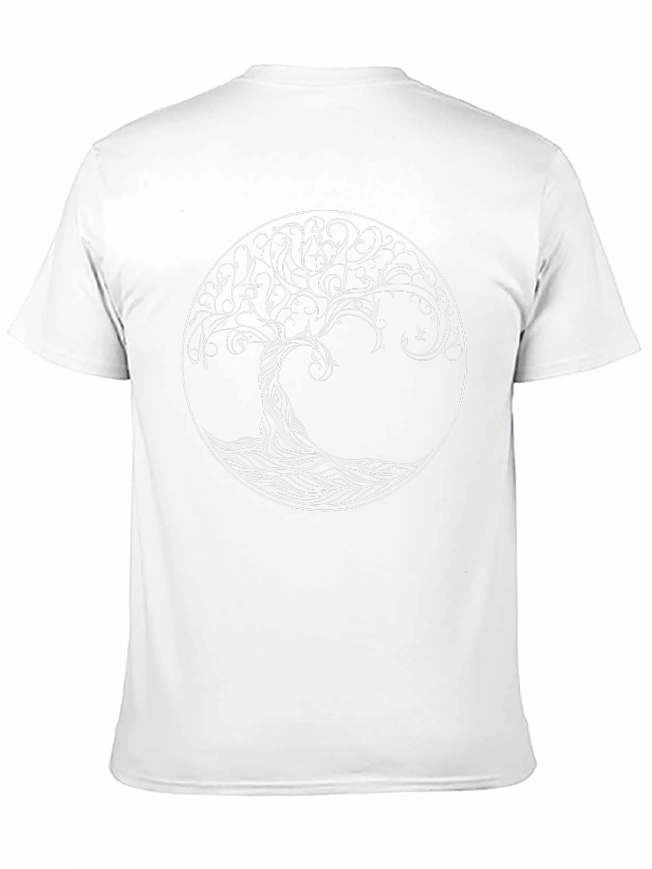 Tree of Life Graphic T-Shirt - Black