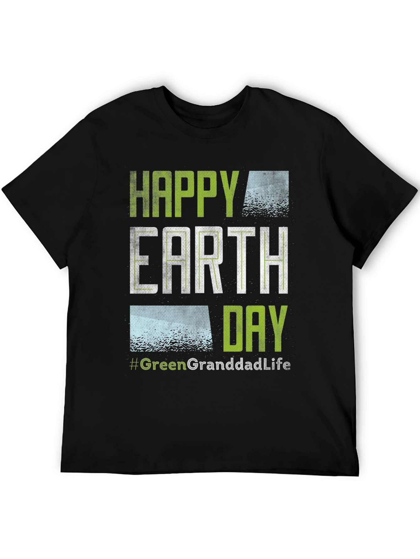 Happy Earth Day Green Granddad Life T-Shirt