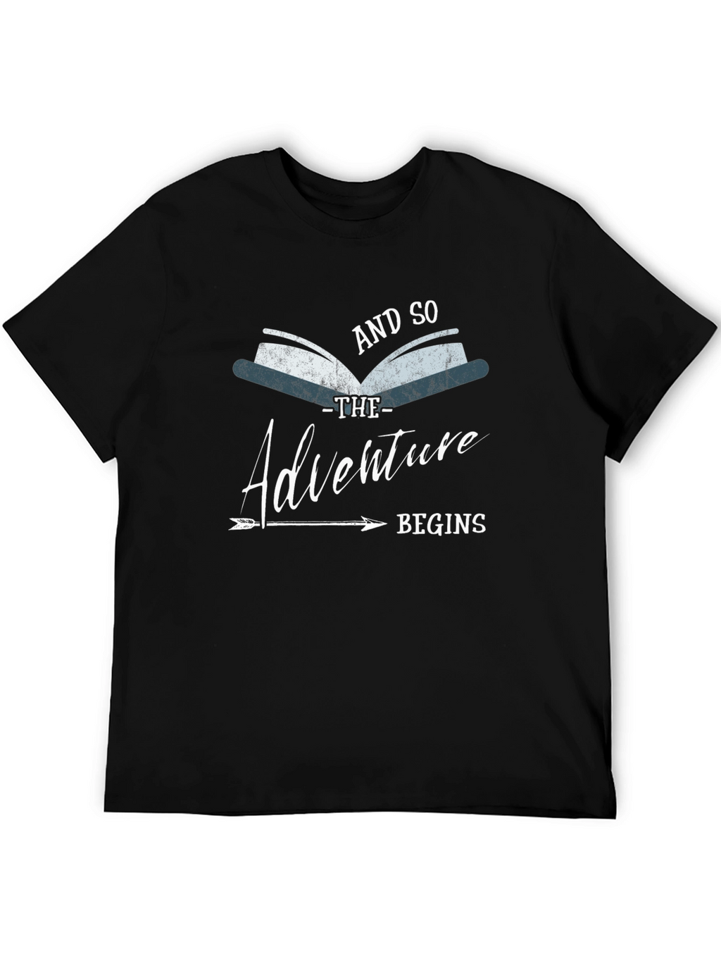 Adventure Begins Graphic Tee