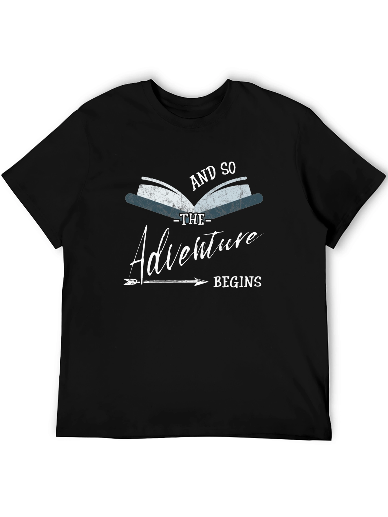 Adventure Begins Graphic Tee