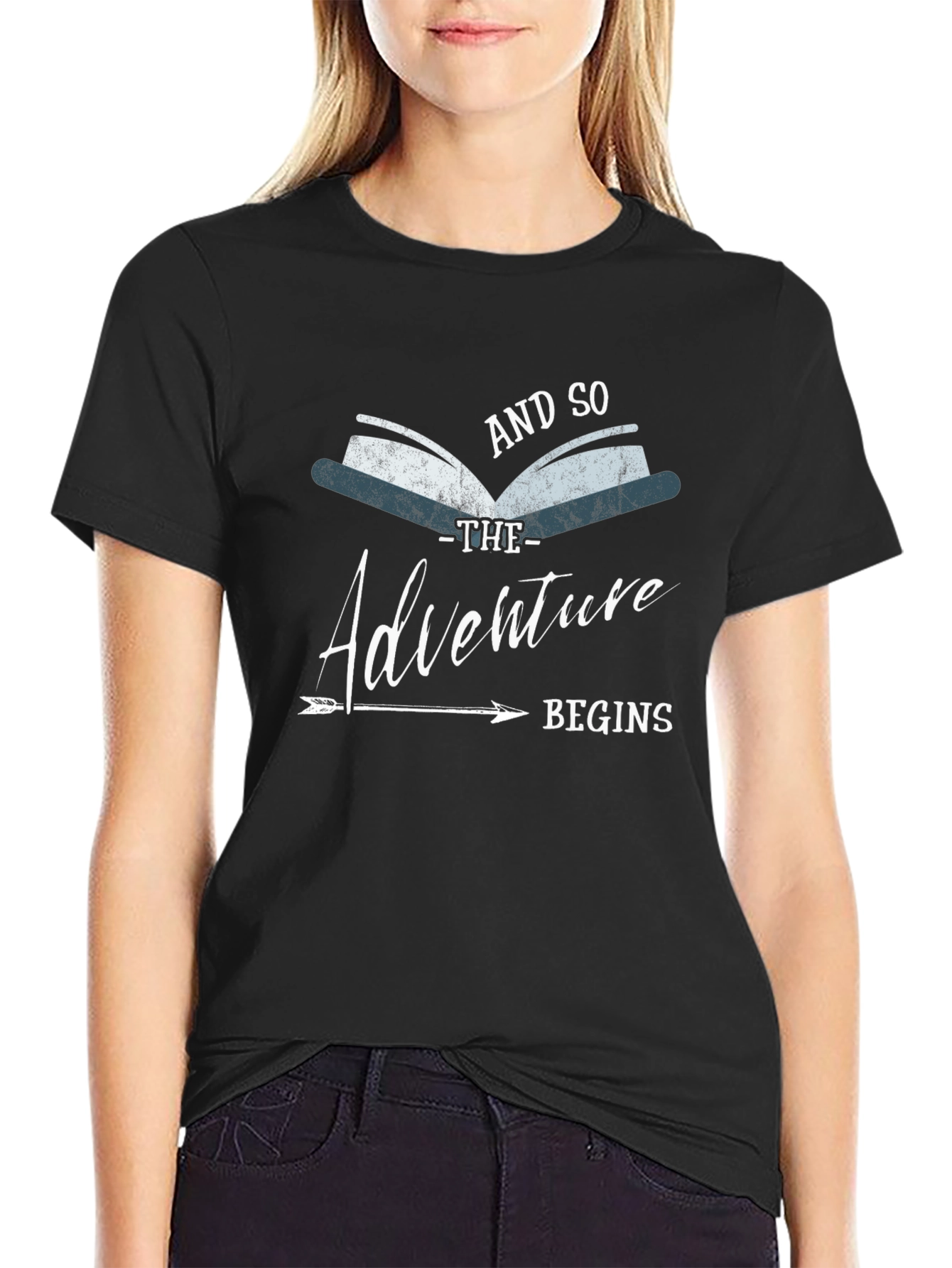 Adventure Begins Graphic Tee