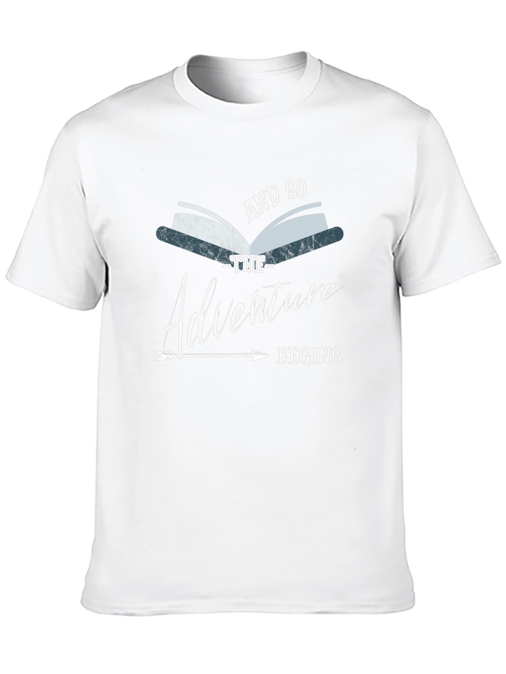 Adventure Begins Graphic Tee