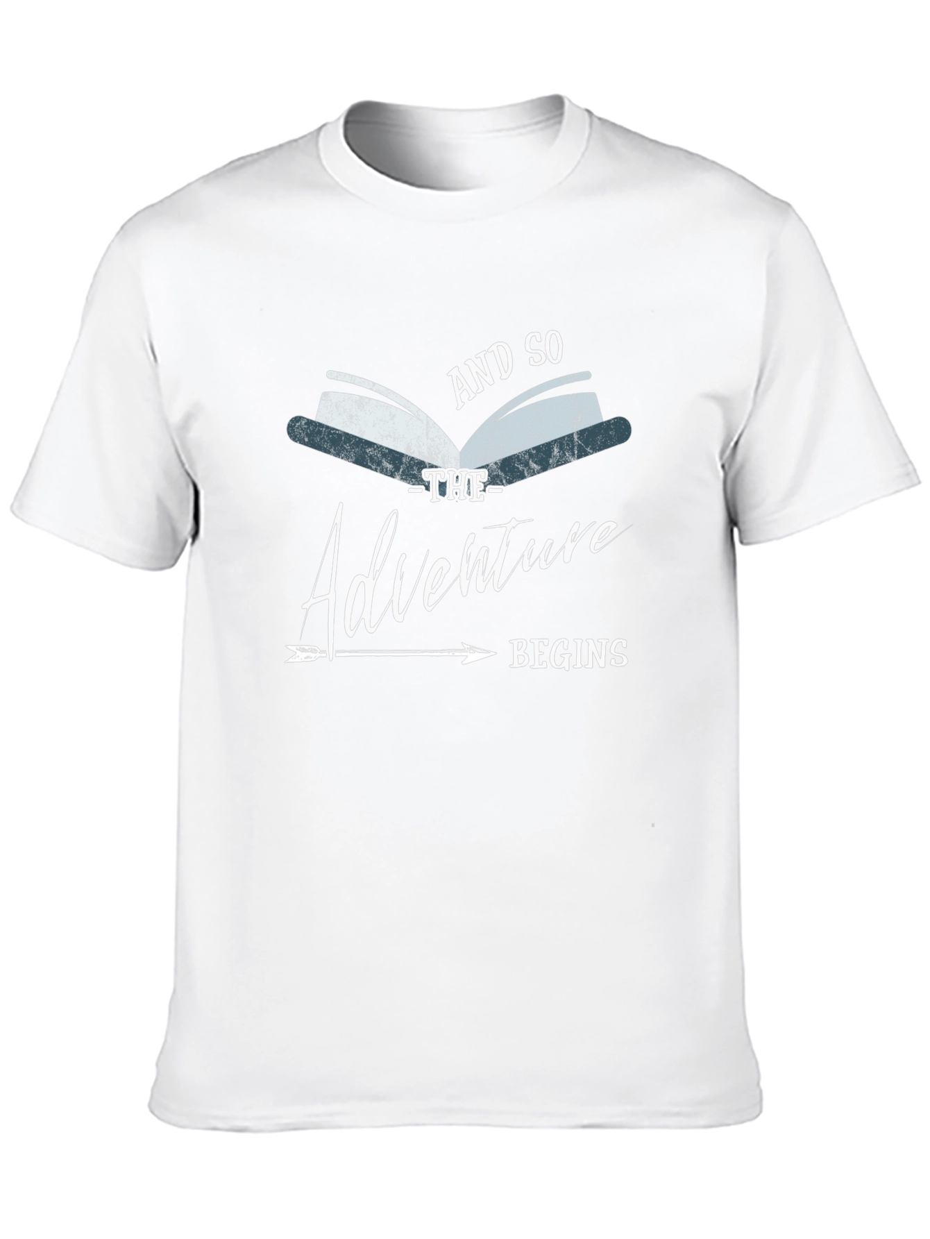 Adventure Begins Graphic Tee