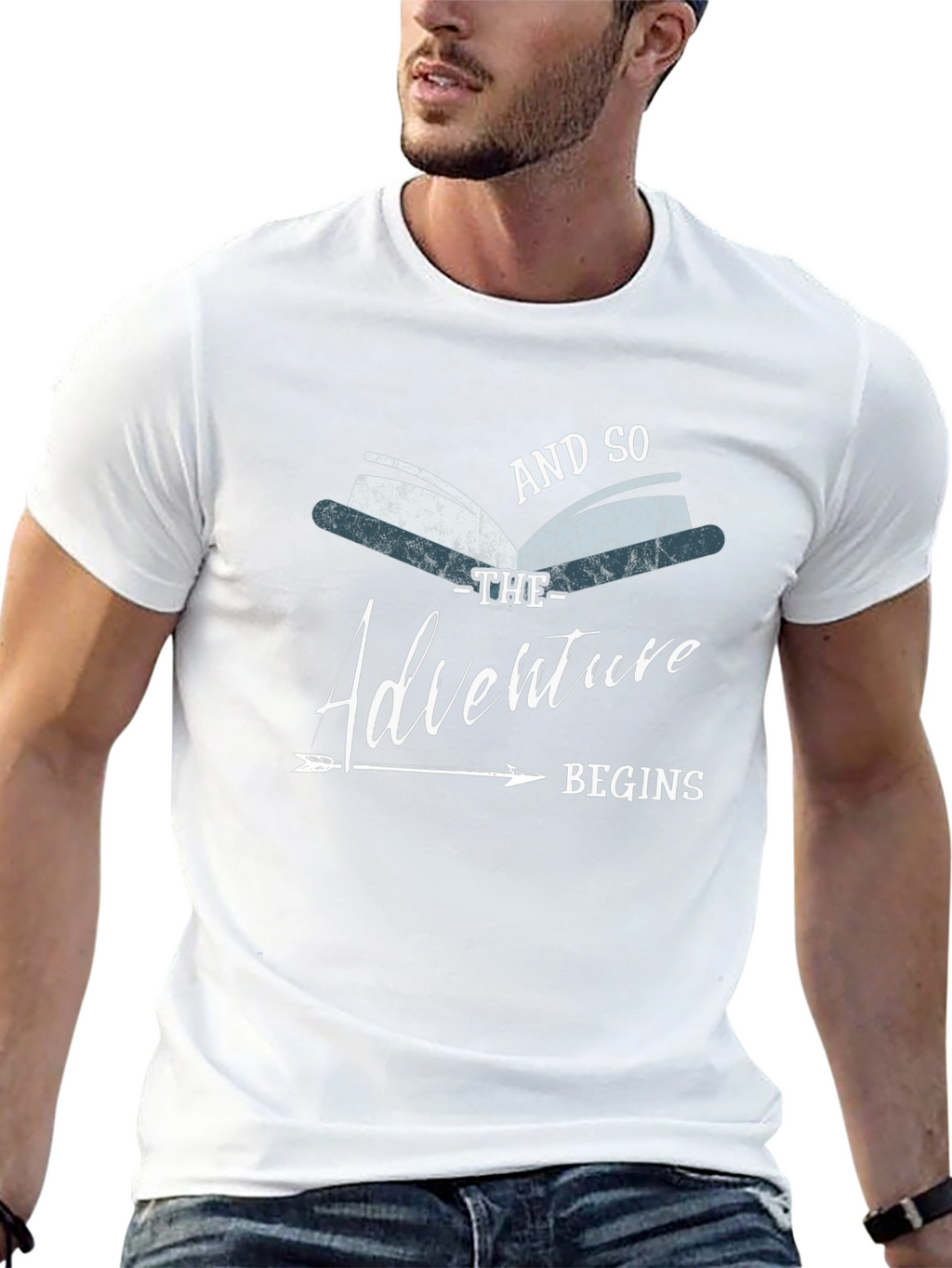 Adventure Begins Graphic Tee