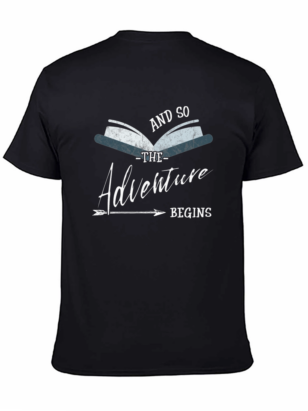 Adventure Begins Graphic Tee