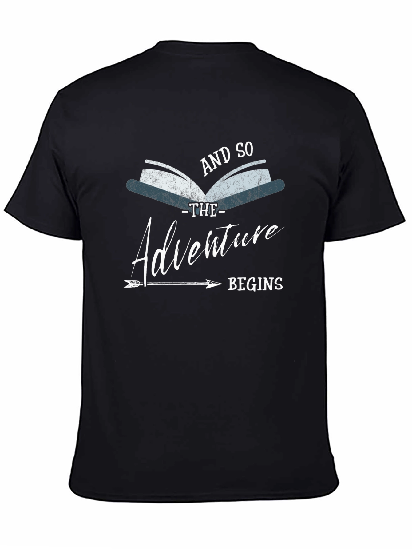 Adventure Begins Graphic Tee