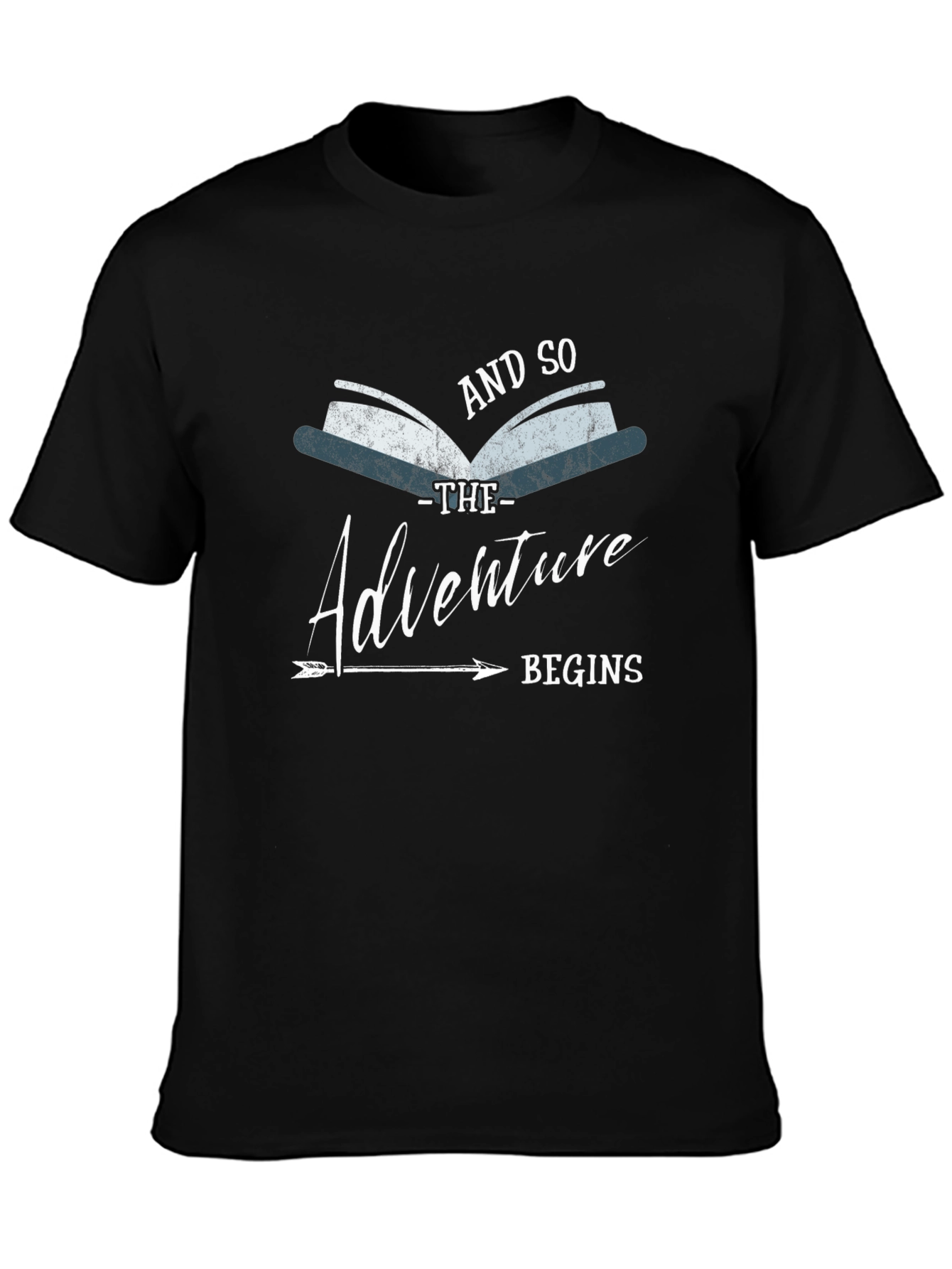 Adventure Begins Graphic Tee