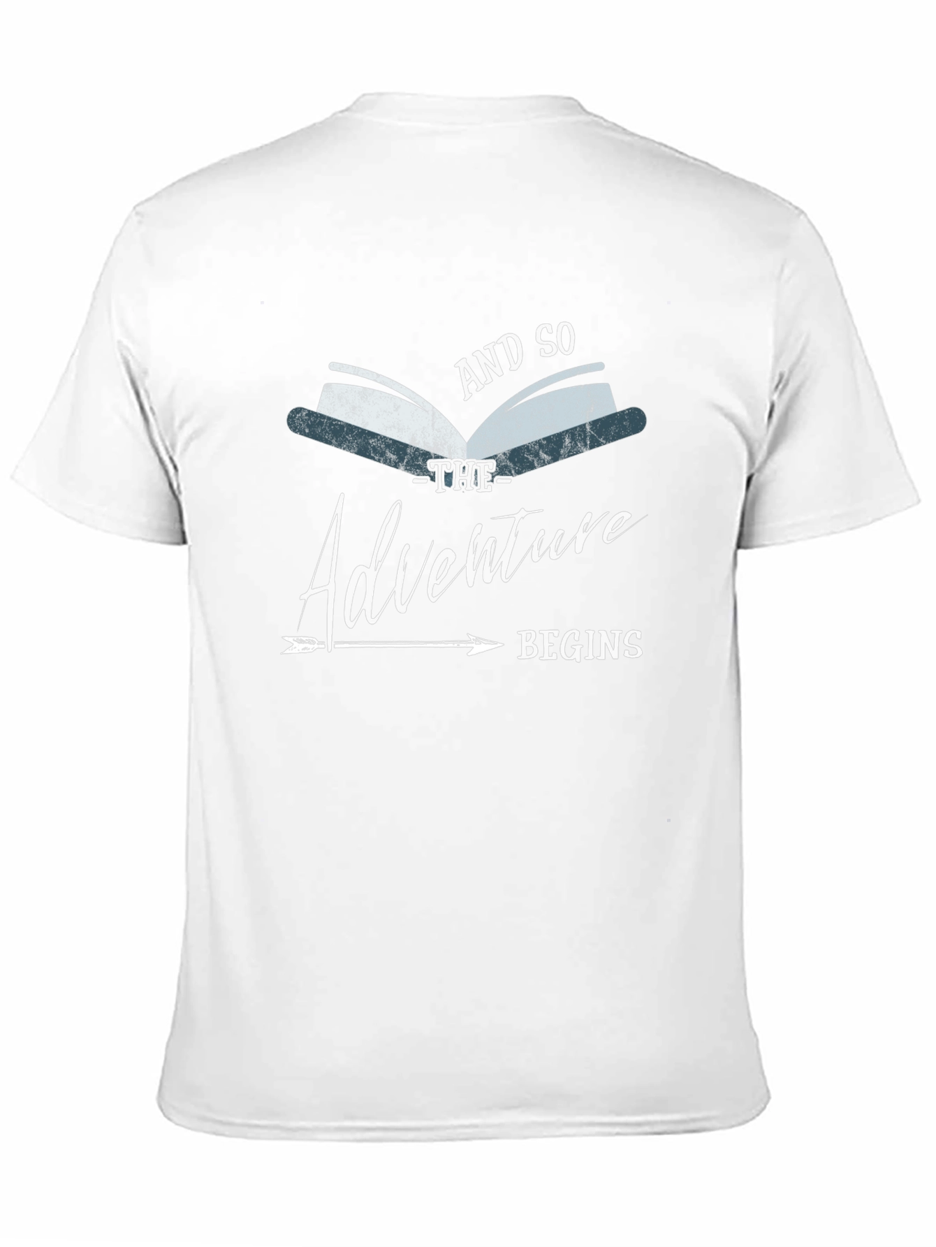 Adventure Begins Graphic Tee