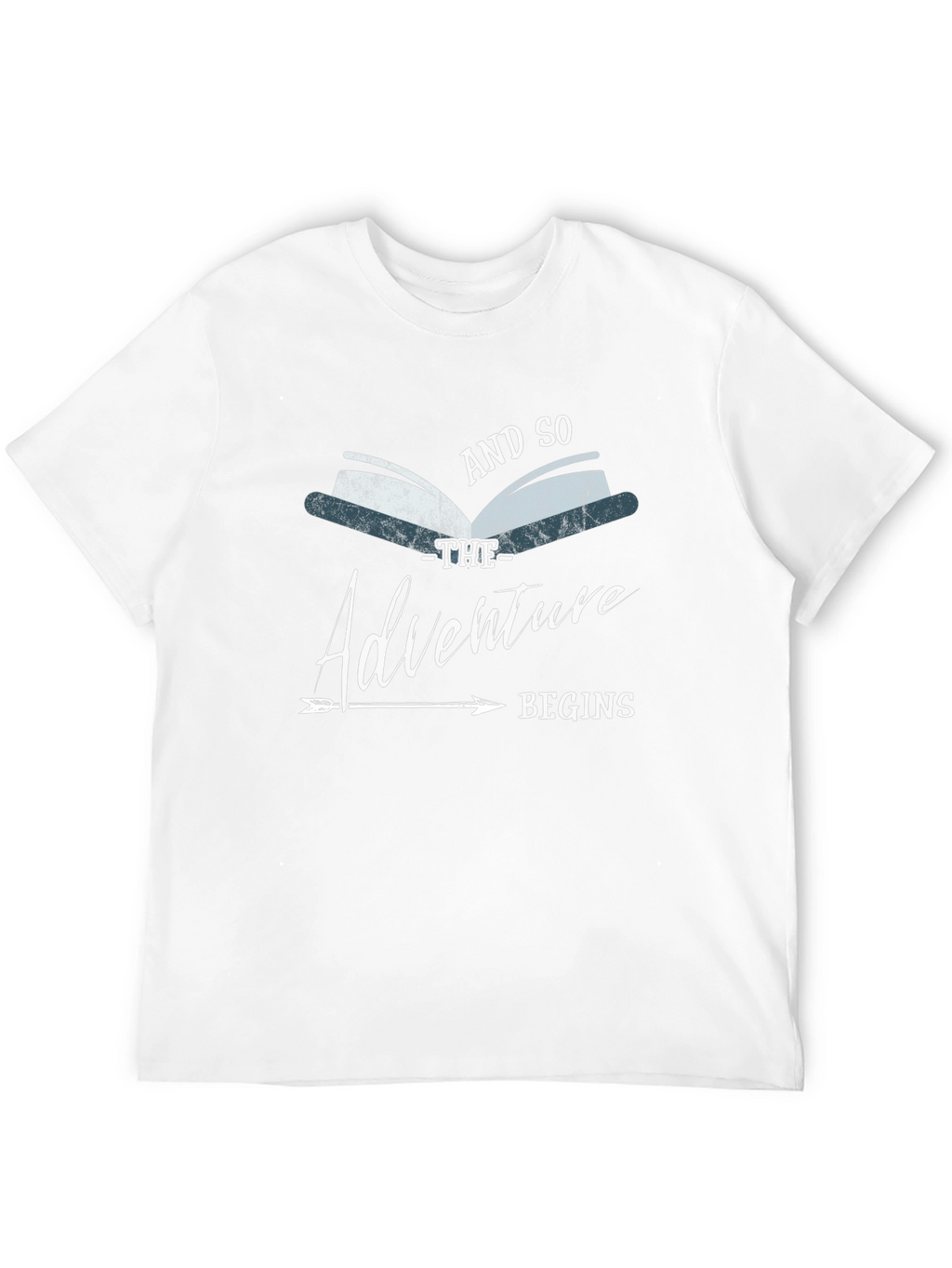Adventure Begins Graphic Tee