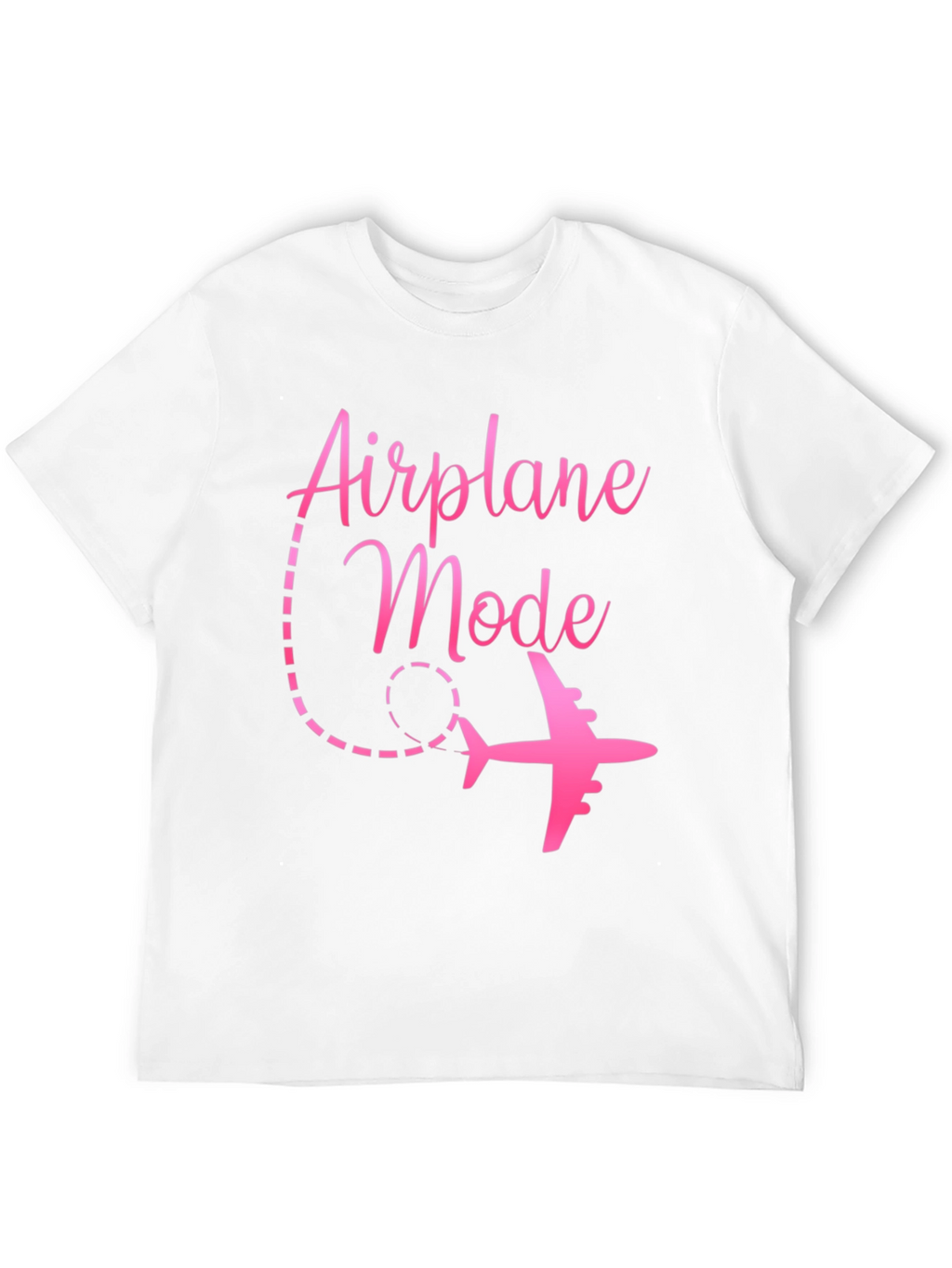 Airplane Mode Graphic T-Shirt