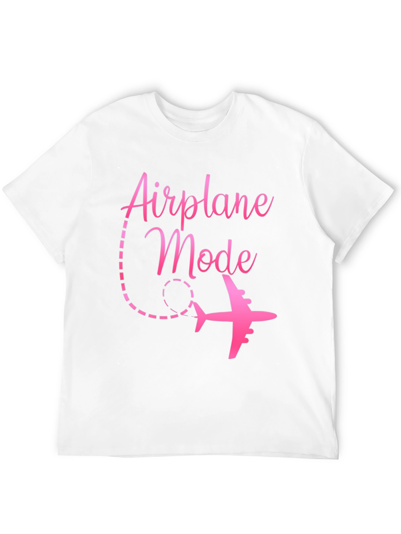 Airplane Mode Graphic T-Shirt