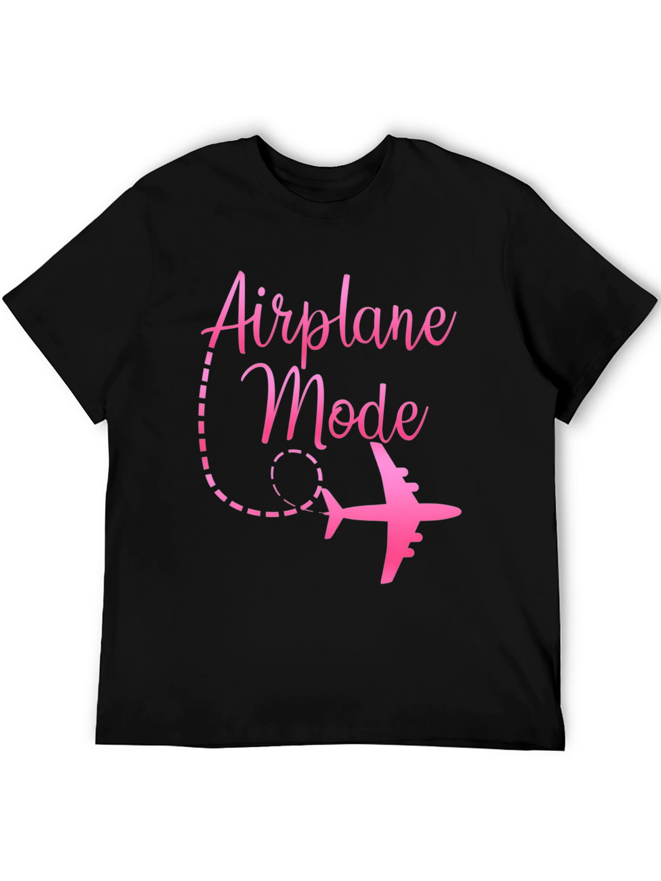 Airplane Mode Graphic T-Shirt
