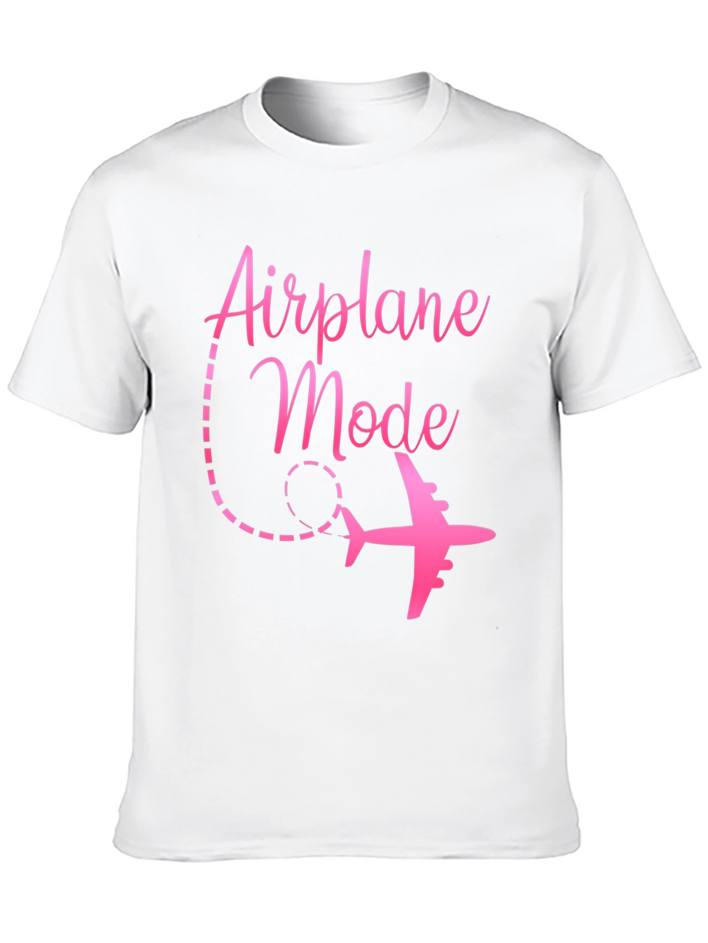 Airplane Mode Graphic T-Shirt