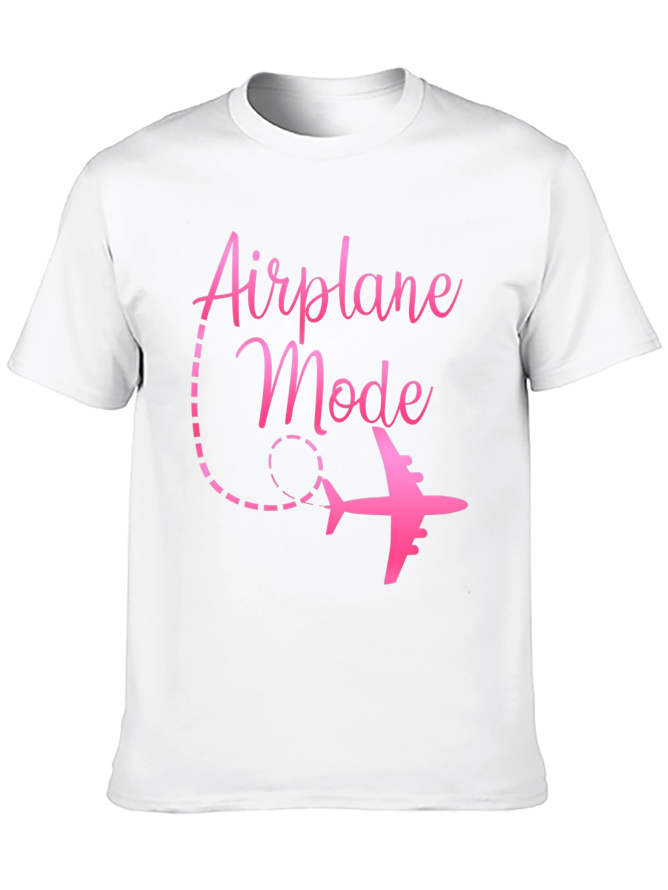 Airplane Mode Graphic T-Shirt