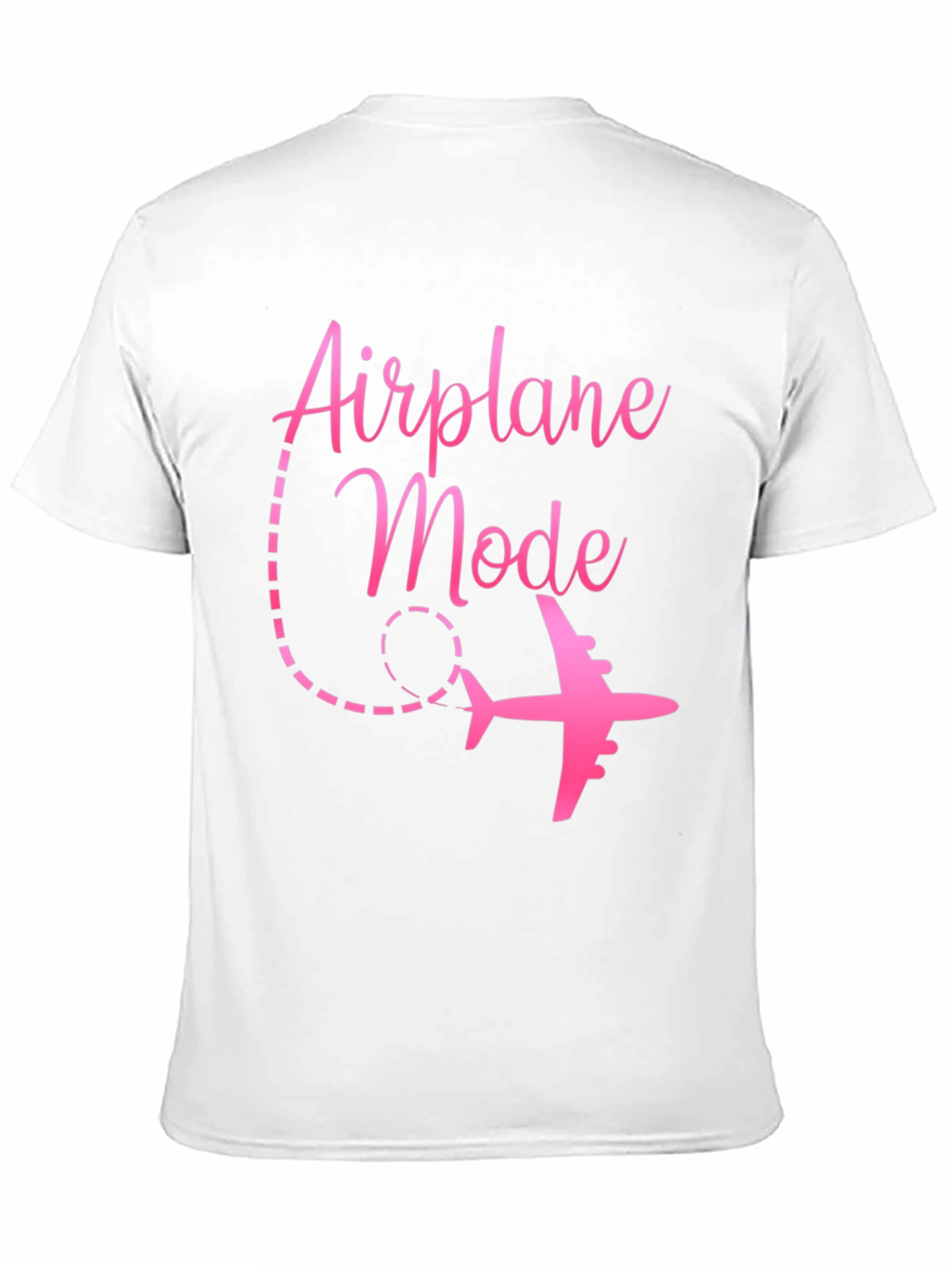 Airplane Mode Graphic T-Shirt