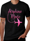 Airplane Mode Graphic T-Shirt