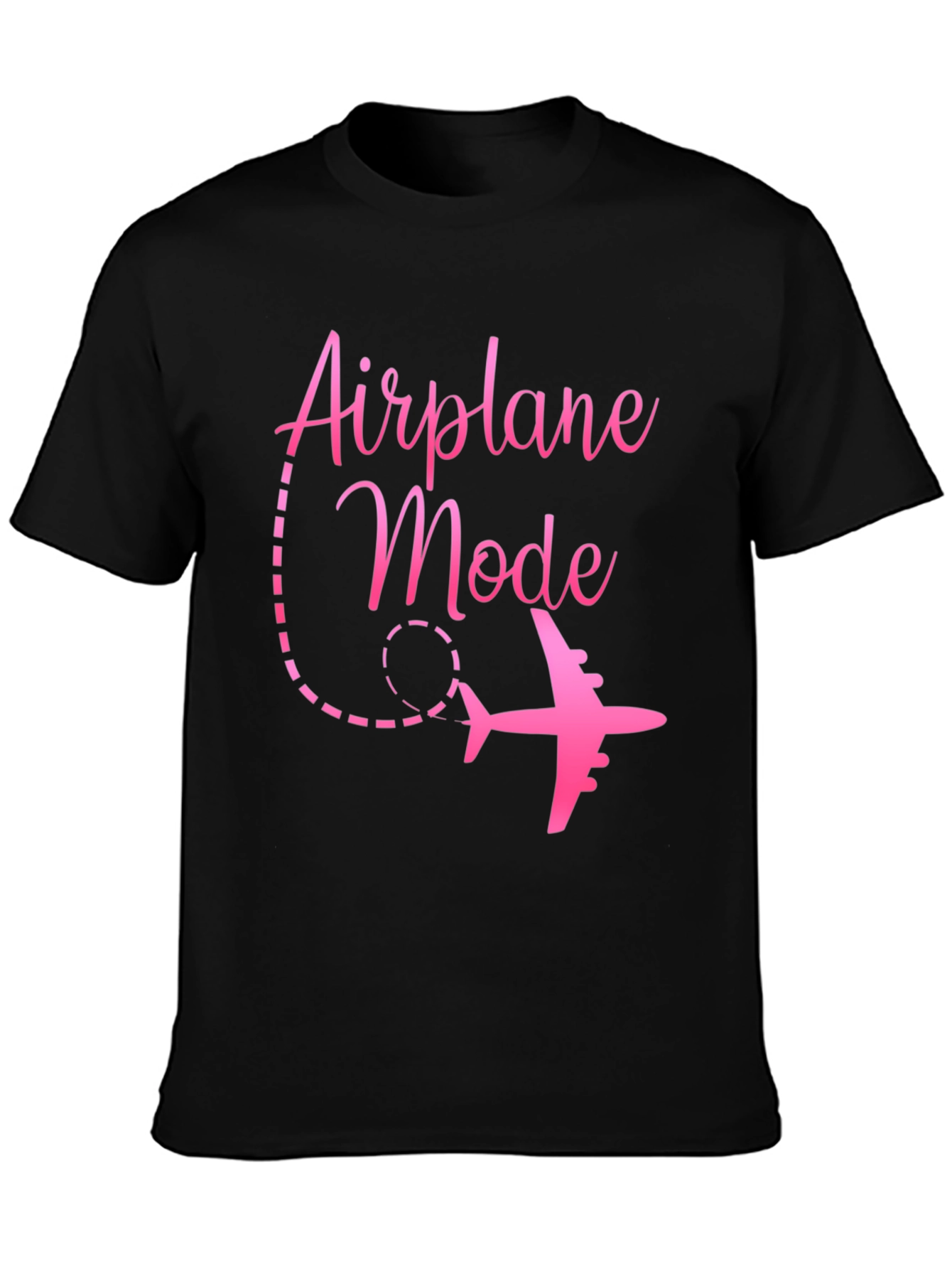 Airplane Mode Graphic T-Shirt