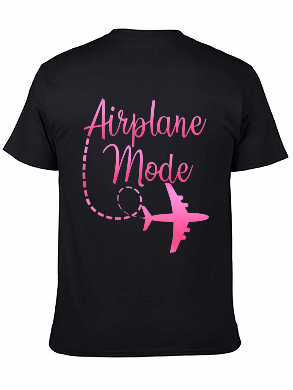 Airplane Mode Graphic T-Shirt