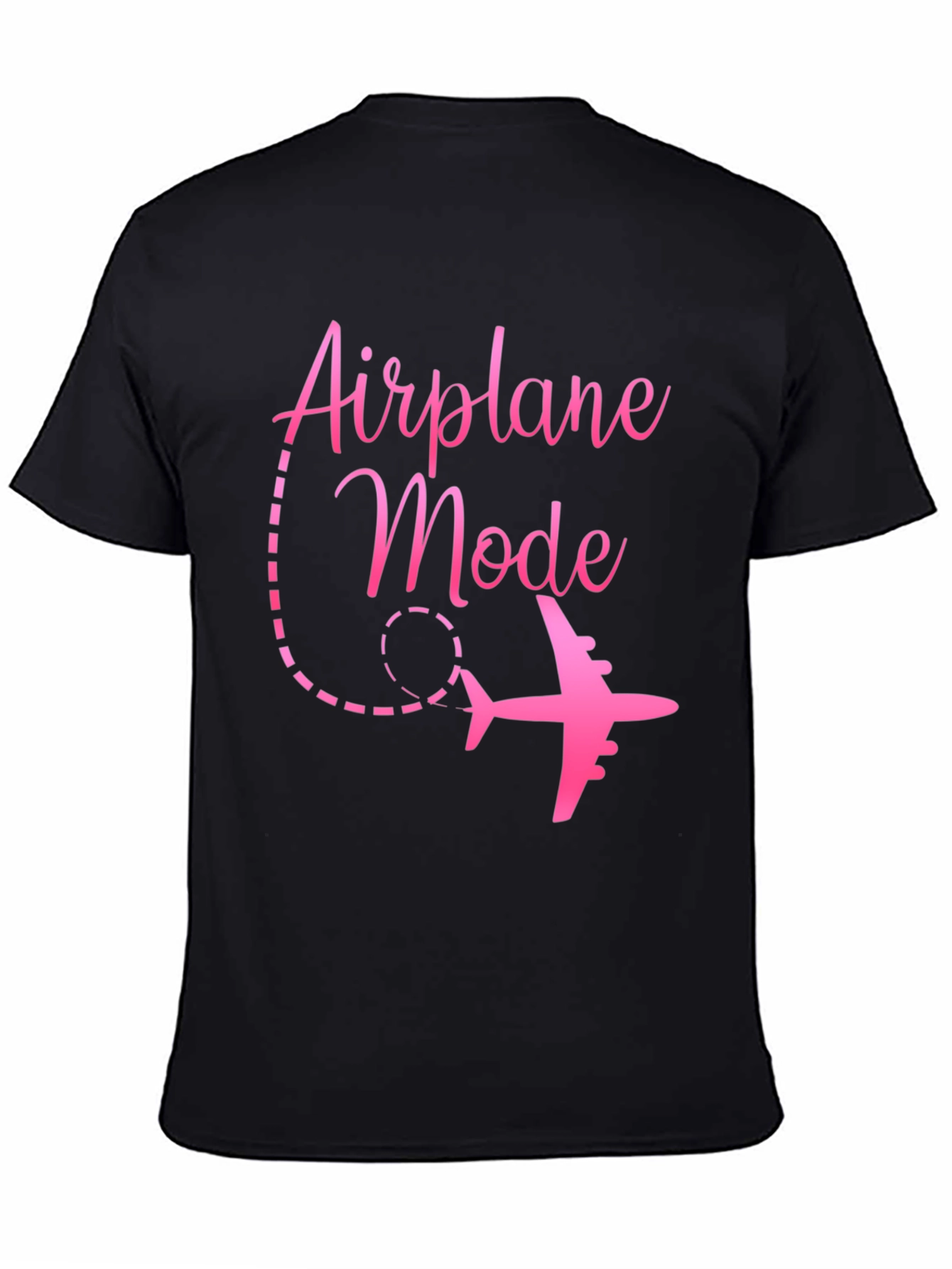 Airplane Mode Graphic T-Shirt