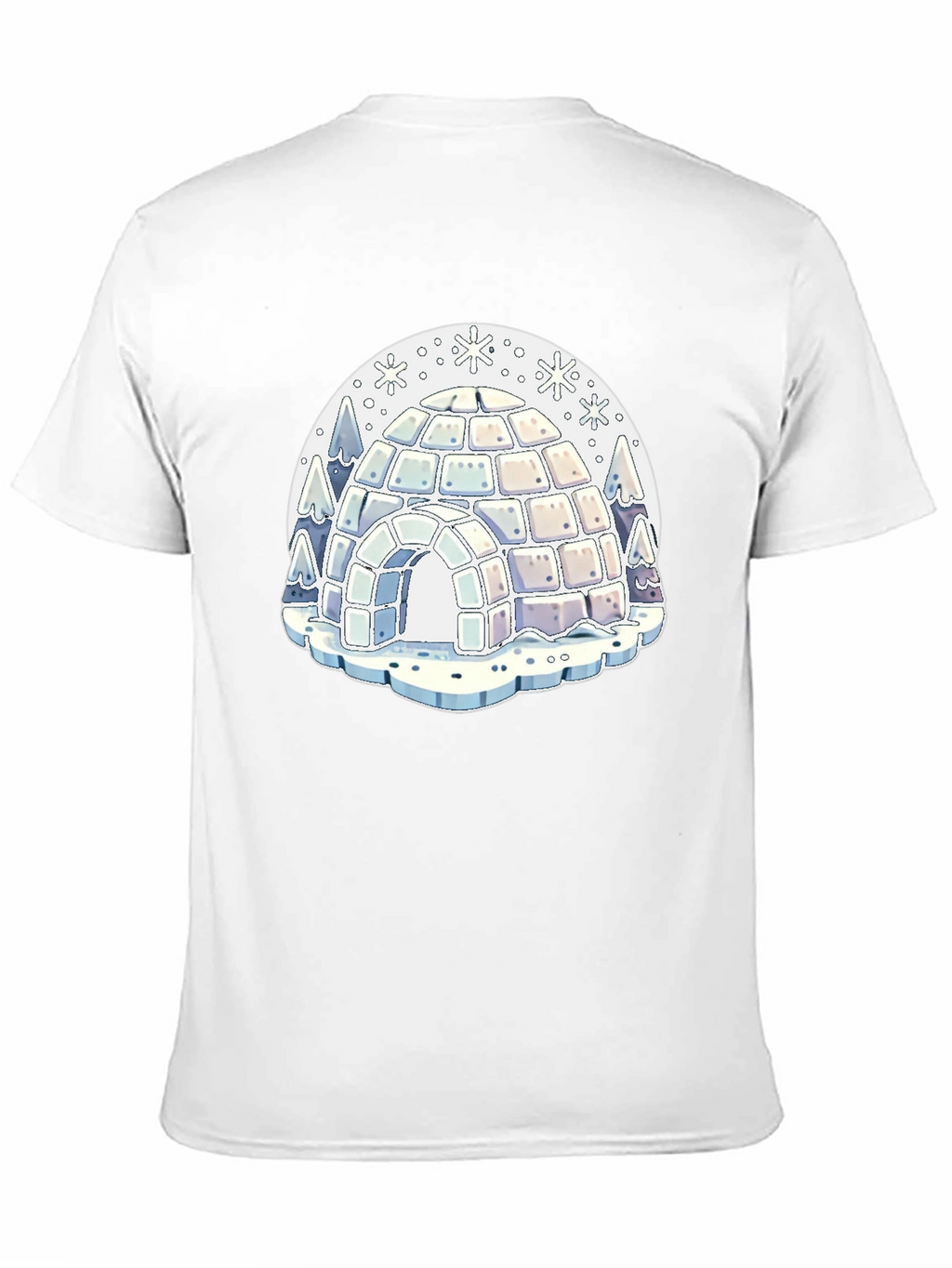 Igloo Graphic Print T-Shirt - Cool Winter Style