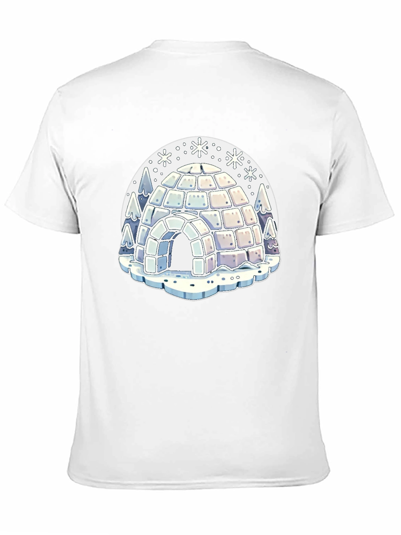 Igloo Graphic Print T-Shirt - Cool Winter Style