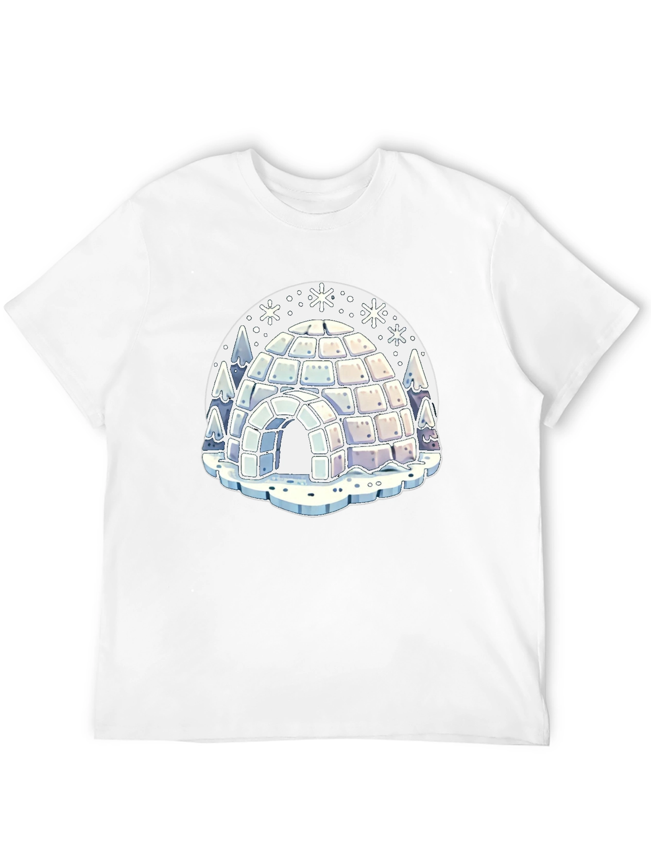 Igloo Graphic Print T-Shirt - Cool Winter Style