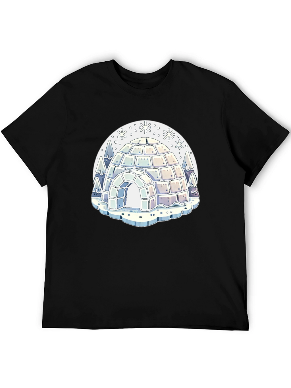 Igloo Graphic Print T-Shirt - Cool Winter Style