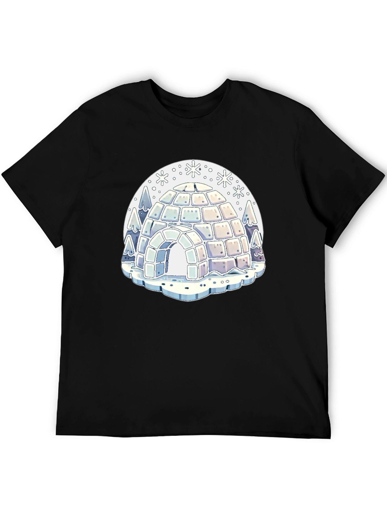 Igloo Graphic Print T-Shirt - Cool Winter Style