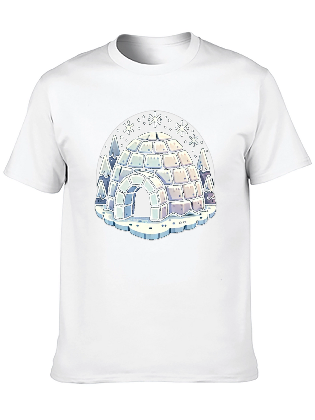 Igloo Graphic Print T-Shirt - Cool Winter Style
