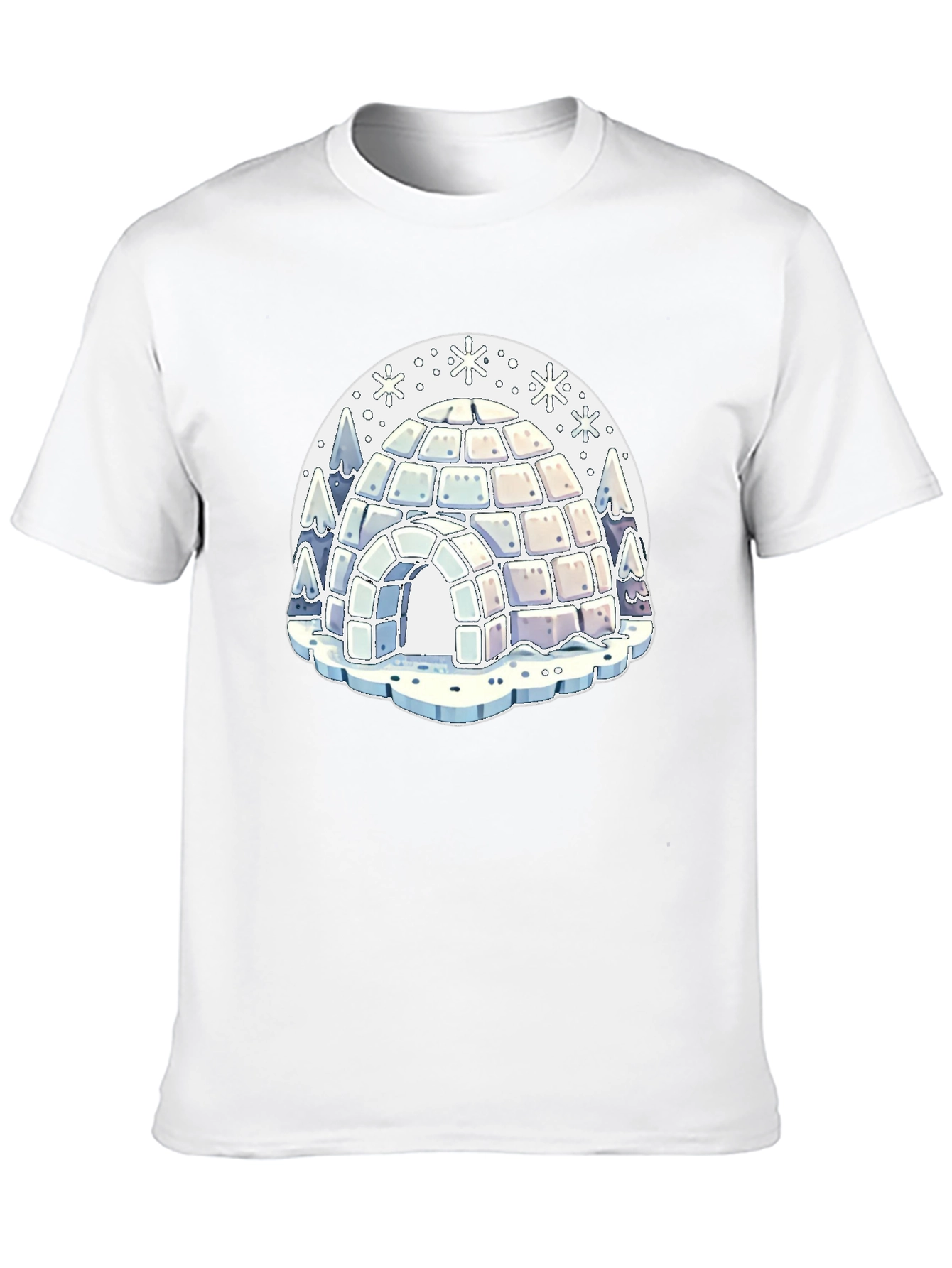 Igloo Graphic Print T-Shirt - Cool Winter Style