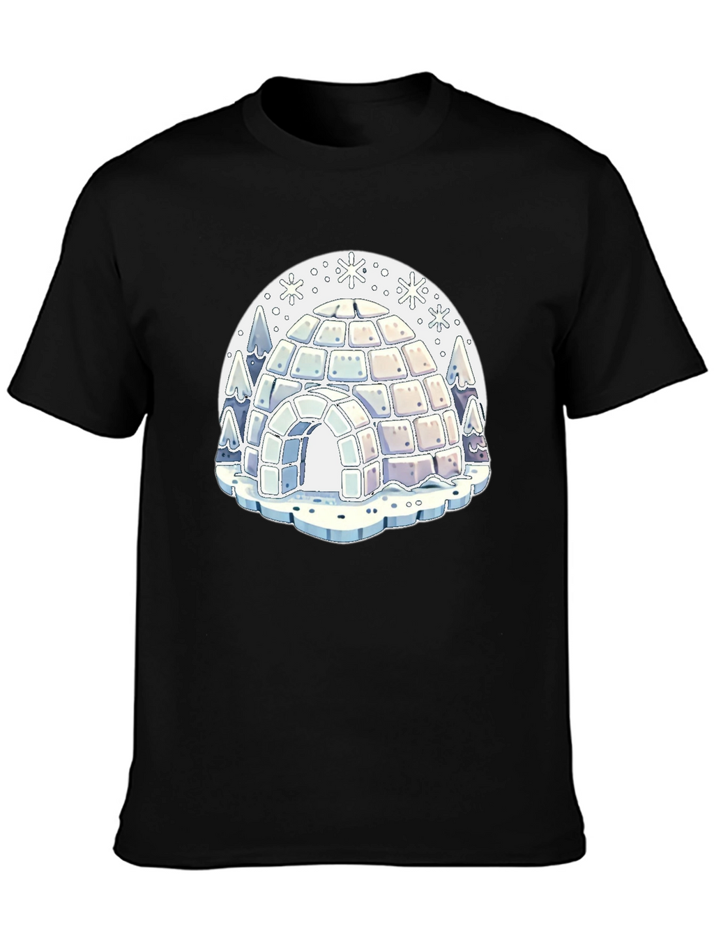 Igloo Graphic Print T-Shirt - Cool Winter Style