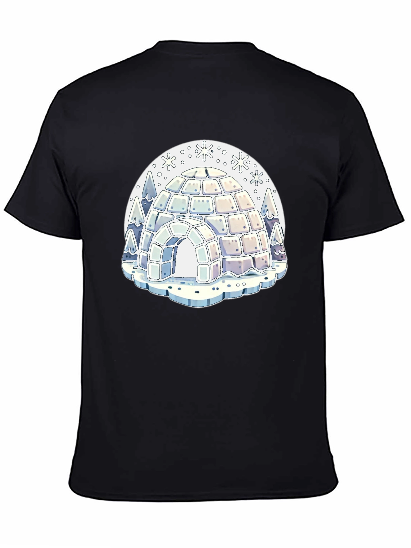 Igloo Graphic Print T-Shirt - Cool Winter Style