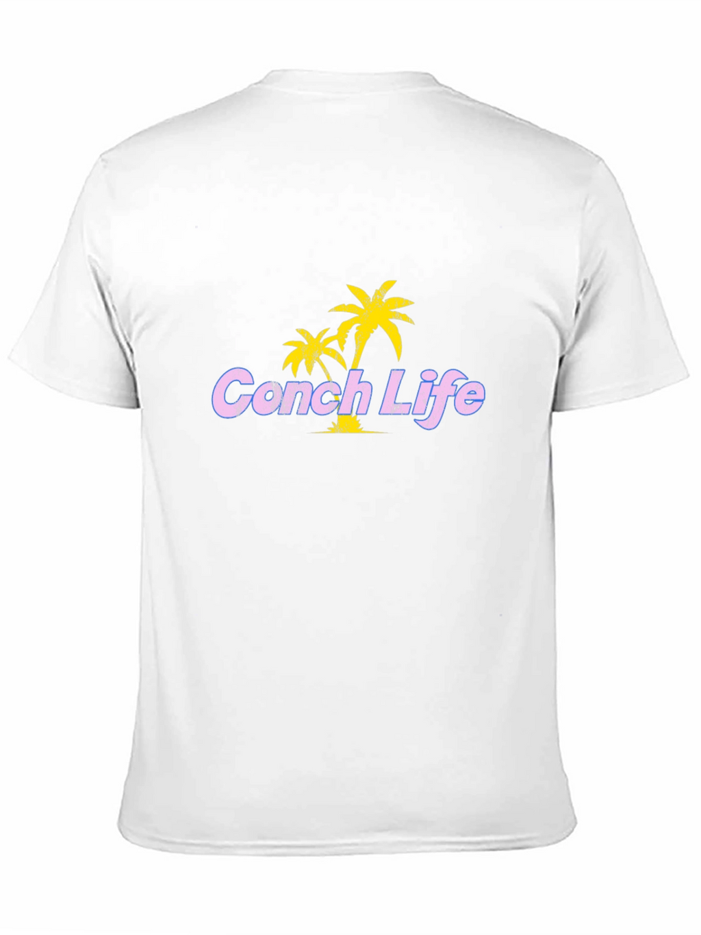 Conch Life Graphic Tee - Island Style