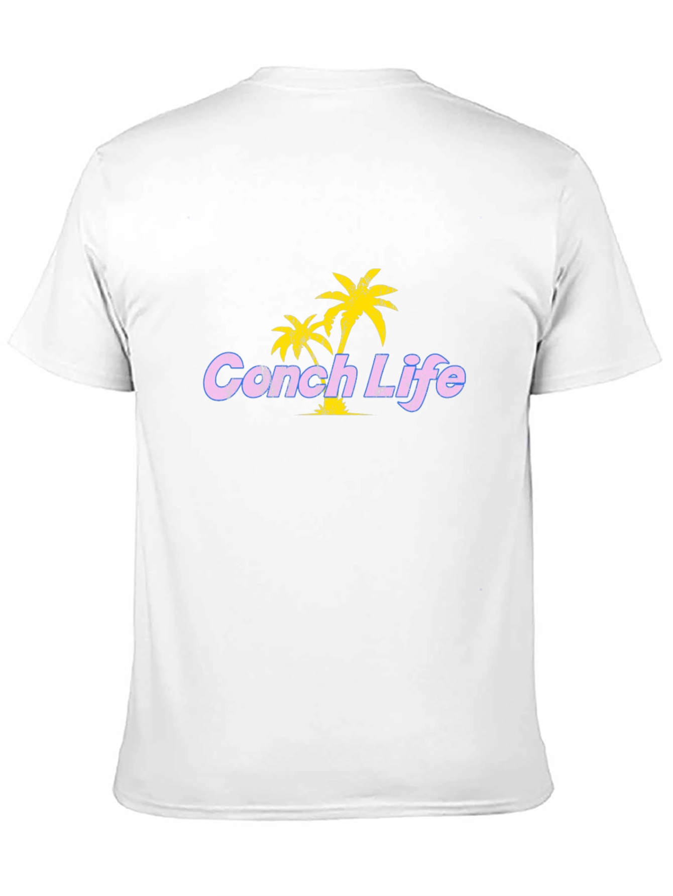 Conch Life Graphic Tee - Island Style