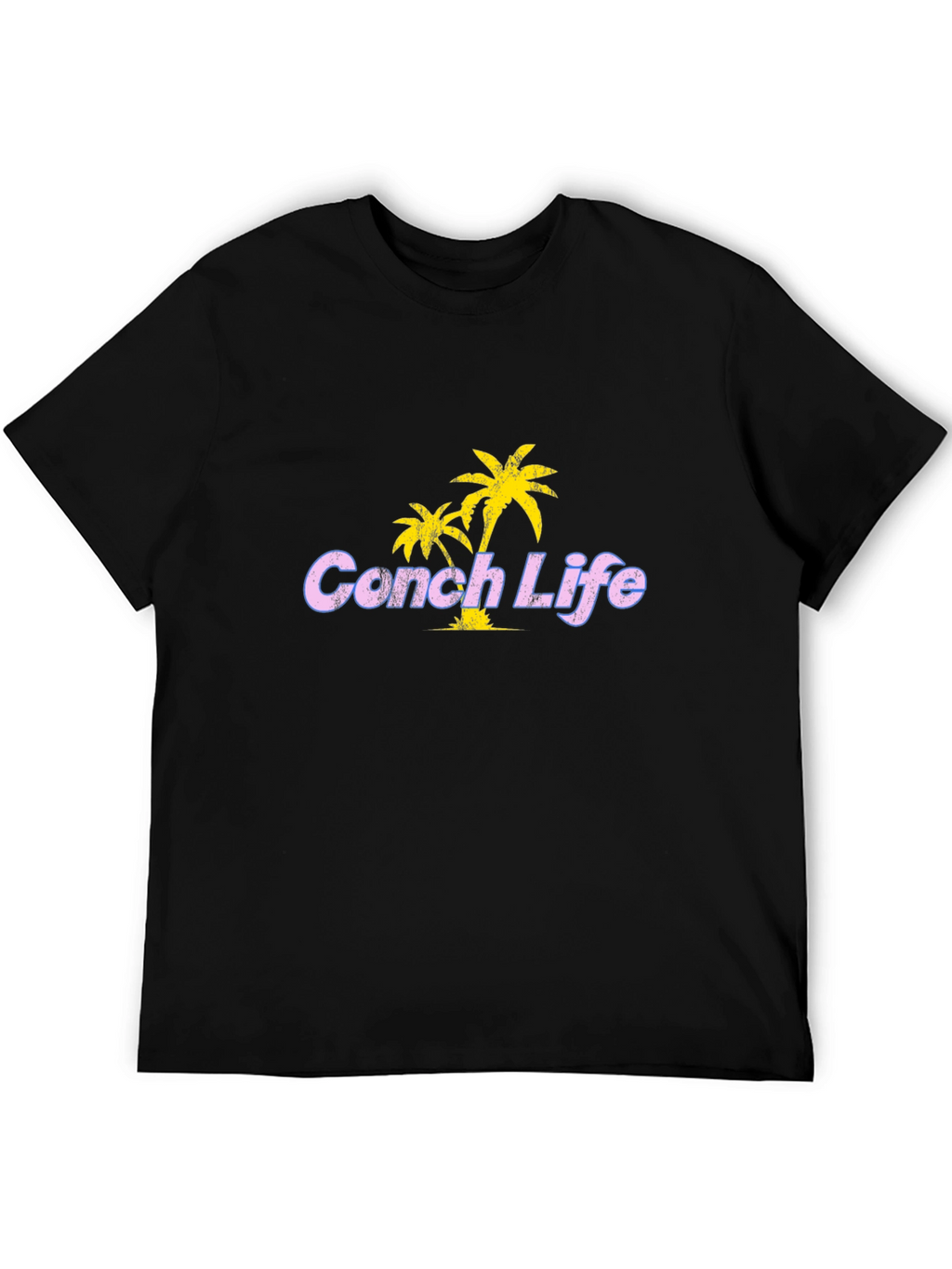 Conch Life Graphic Tee - Island Style