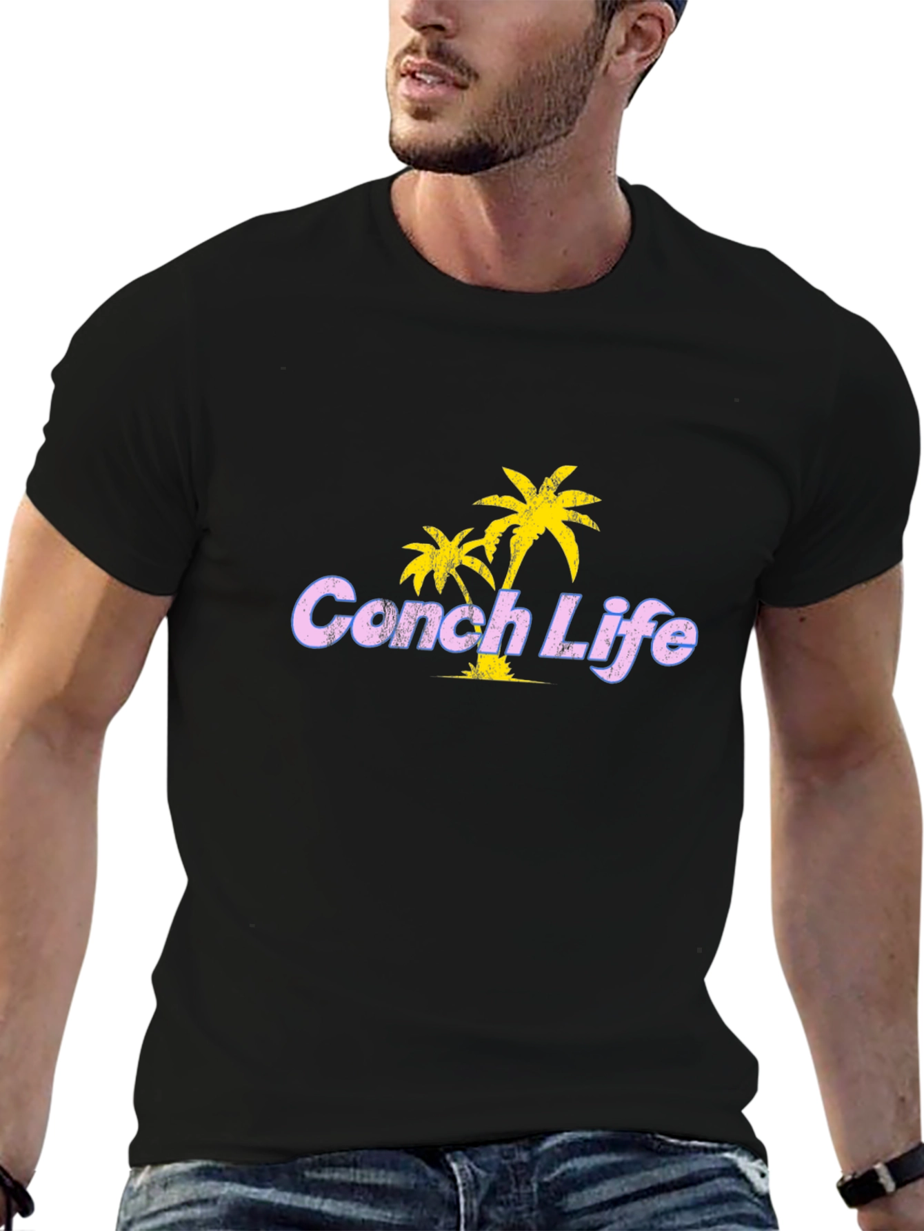 Conch Life Graphic Tee - Island Style